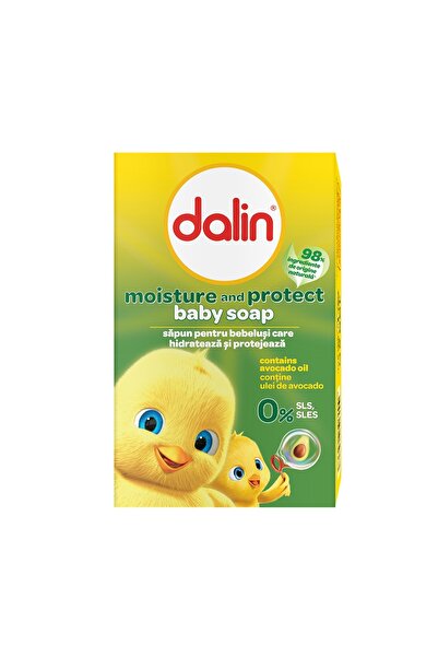 Dalin Ενυδάτωση και προστασία, στερεό sapun, cu αβοκάντο, 100 g