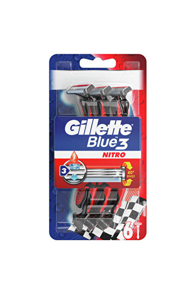 Gillette Blue III Pride, aparat de ras, 6 buc