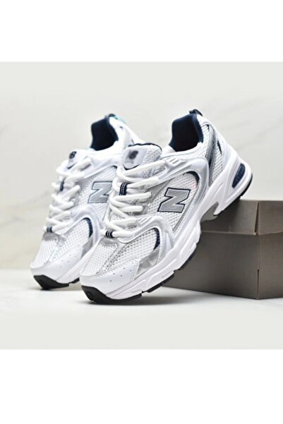 ZBCLUB Αθλητικά παπούτσια Nb Runnig Λευκό-Μπλε