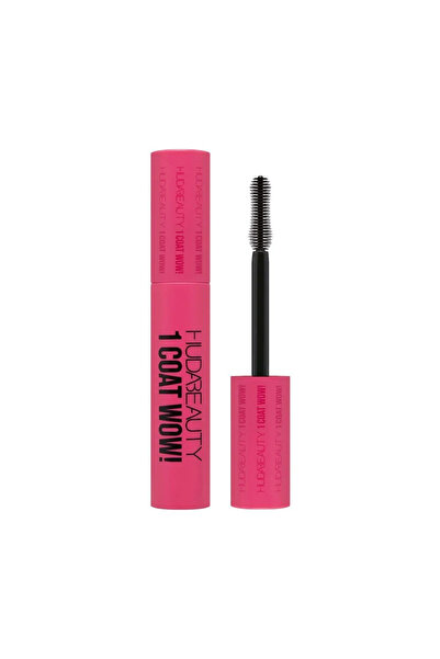 HUDA Huda Beauty One Coat Wow Mascara for Thickening and Lifting Eyelashes - ...