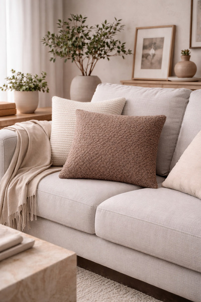 NATUREL Casavosse Kırlent Kılıfı