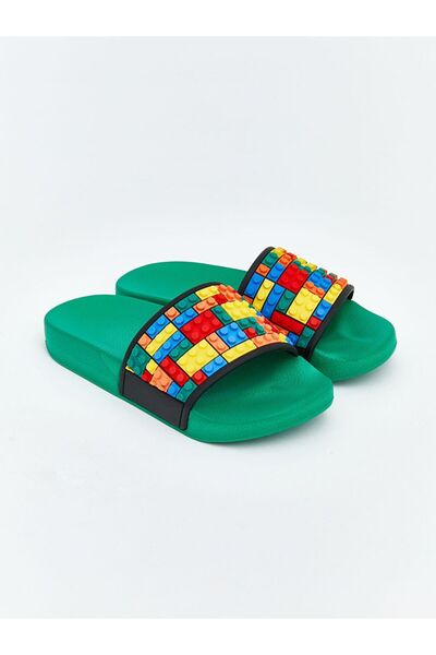 LC Waikiki Lcw Steps Pop İt D Patterned Baby Boy Slippers