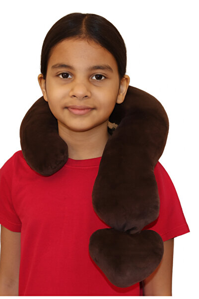 My Home Soft neck Cushion in the shape of a question mark