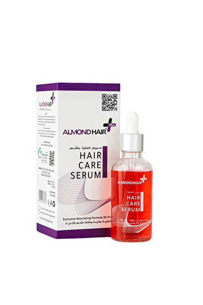 ALMOND HAIR مجموعة العناية للشعر النسائى من الموندهير(3x50ml)