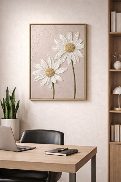 diğer01 11 3D Rölyef Tablo El Yapımı Dekoratif Modern Duvar Tablosu