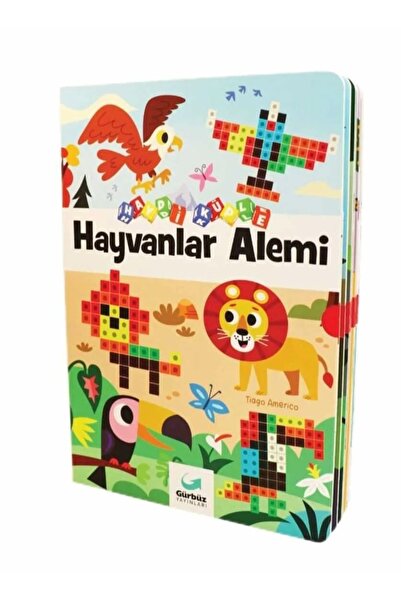 Gürbüz Yayınları Unit Cube Animal Kingdom Educational Book Set