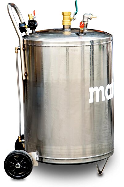 MAKUTE 80L Stainless Steel Foam Tank Sprayer