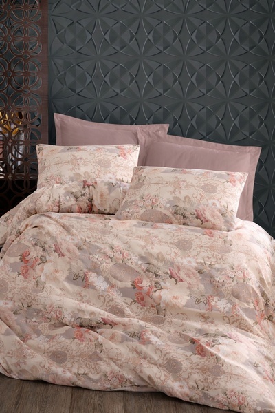TISSU HOME Klara Çift Kişilik Nevresim Seti Ranforce