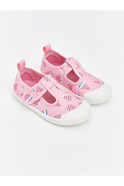 LC Waikiki LCW STEPS حذاء فيلكرو للفتيات الصغيرات للخطوة الأولى