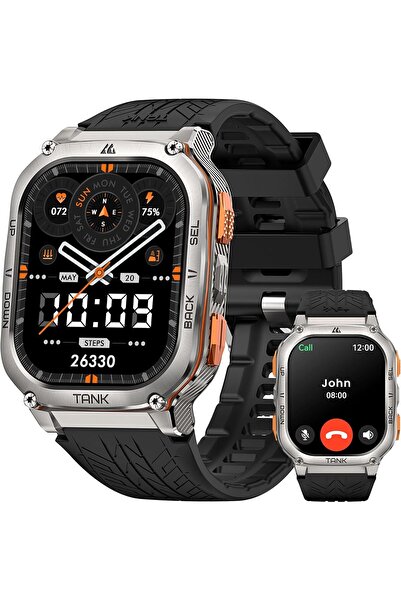 Kospet ساعة M3 Ultra الذكية المزودة بنظام تحديد المواقع العالمي (GPS) للرجال