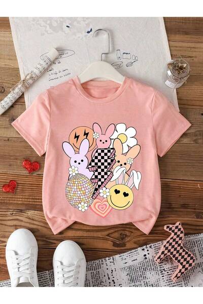 Velostra Emoji pentru fete cu imprimeu supradimensionat Confortabil pentru ut...