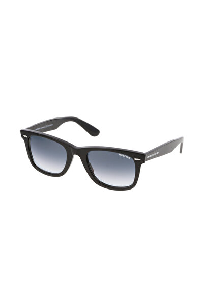Mustang MU2388 01 Mineral Camlı Kemik Çerçeve UV400 Unisex Güneş Gözlüğü (54 ...