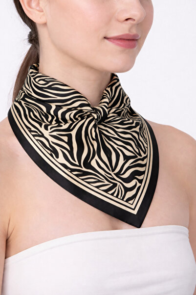 tarzınısec Alege-ți Stilul Eșarfă/Bandana/Accesoriu cu imprimeu zebră neagră ...