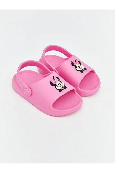LC Waikiki LCW STEPS Minnie Mouse Baskılı Kız Bebek Terlik