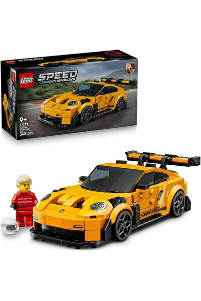 Genericc LEGO Speed Champions Porsche 911 GT3 RS Super Car