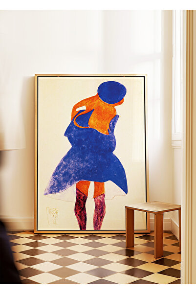 ARTHOUSECOLLECTIVE Συλλογή Καλλιτέχνη / Συλλογή Έγκον Σίλιε - Αφίσα χωρίς πλα...