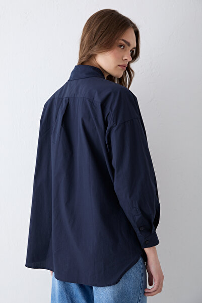 Melike Tatar Poplin Shirt 81-4943