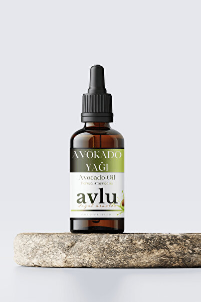 Avlu Doğal Ürünler Avocado Oil 20 ml |   100% Natural Cold Pressed |   Skin, ...