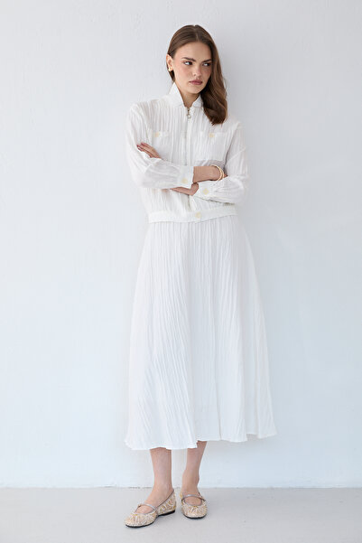 Melike Tatar Skirt Suit 22-71079