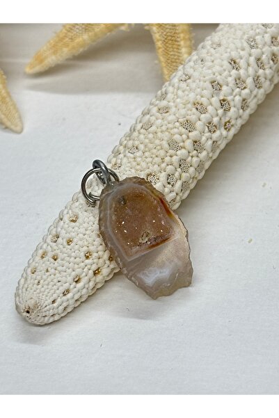 gemsartdeco Druzen Natural Stone Pendant