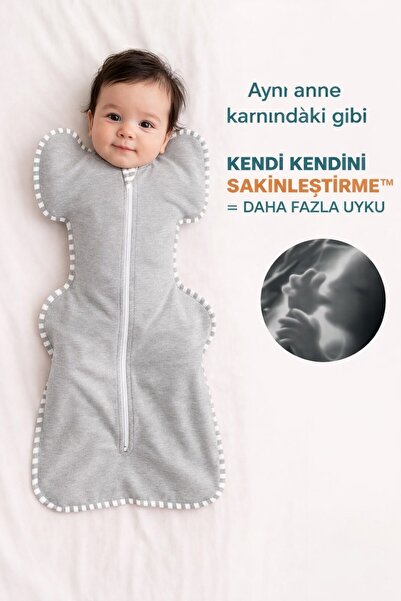 Le Touche Baby Swaddle for Longer Sleeps