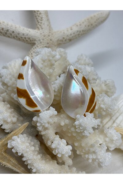 gemsartdeco Damla Patterned Earrings (Real Sedeftir)