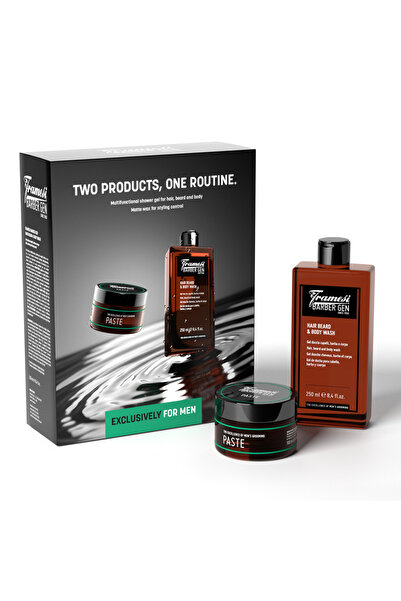 FRAMESİ Barber Gen Beard Care Kit