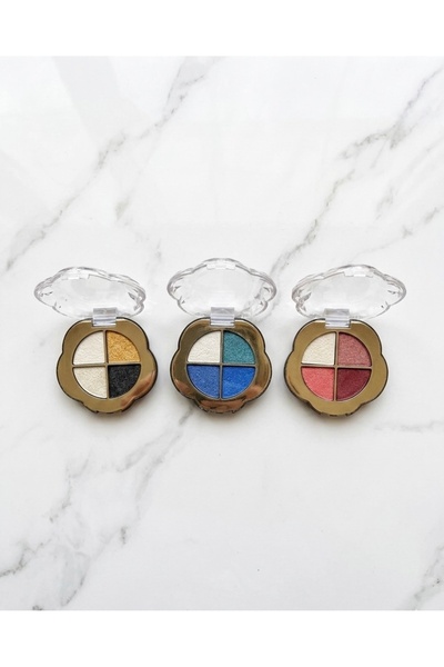 Kiss Cosmetics Kiss 3-Pack Eyeshadow No:3