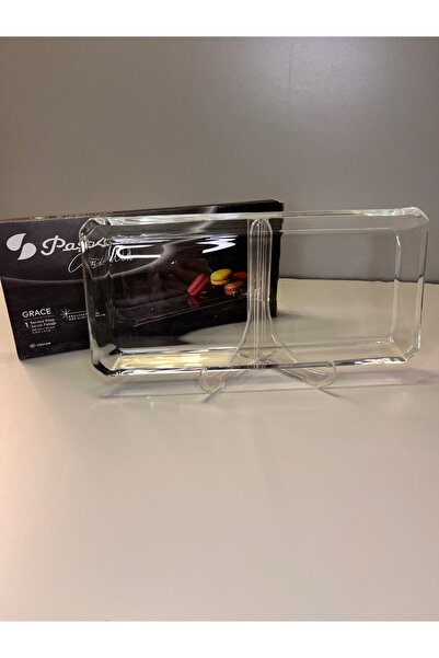 Paşabahçe Grace Kristal Cam Servis Tabağı