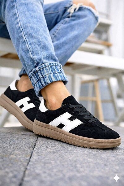 McDark Ženske crno-beli Antilop Patike cipele