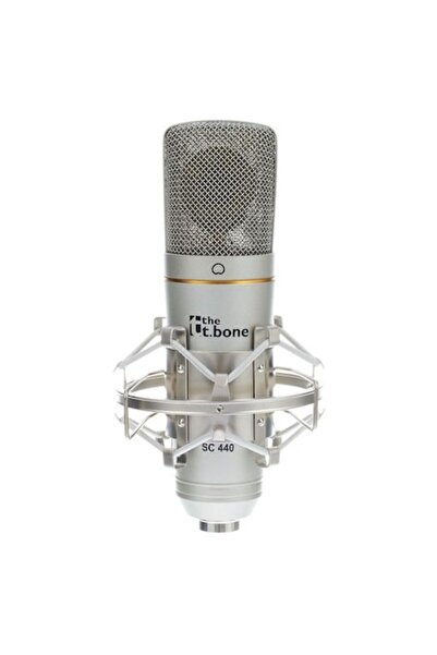t.bone Microfon condensator de studio SC 440 USB