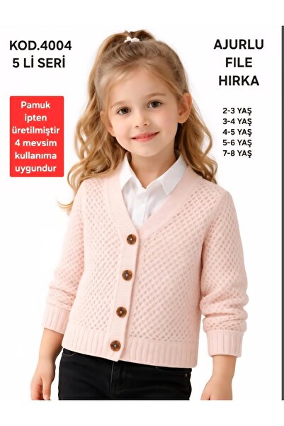 BABYLY Dört Mevsim Kolu Triko Hırka 2.3.4.5.6.7.8 yaş