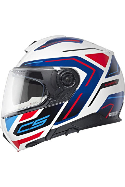 Schuberth C5 OMEGA WHITE Çene Açılır Kask