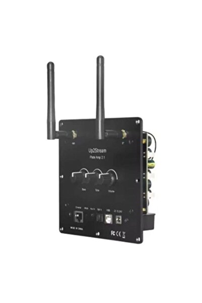 GÜMRÜK BEY Arylic Up2Stream WiFi ve Bluetooth 5.0 destekli çok odalı ses ampl...