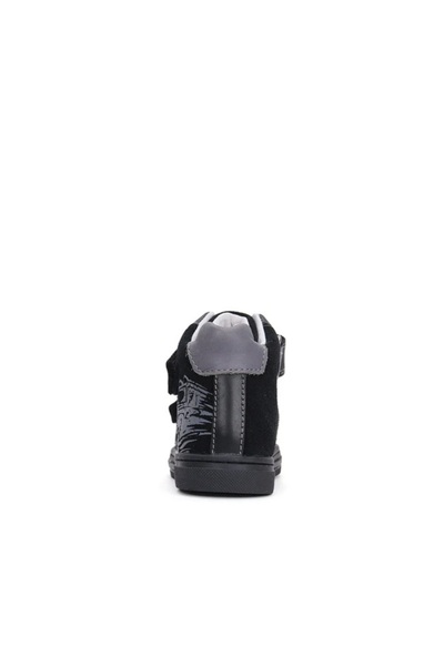 Ponte20 Incaltaminte din piele pentru copii, Ponte20, Black, DA06-2985