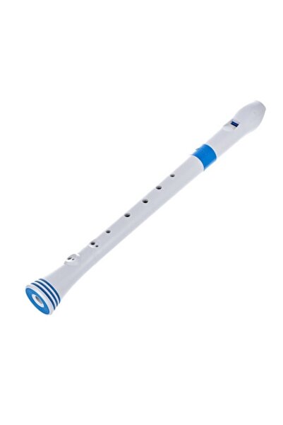 Nuvo Fluier soprano alb-albastru