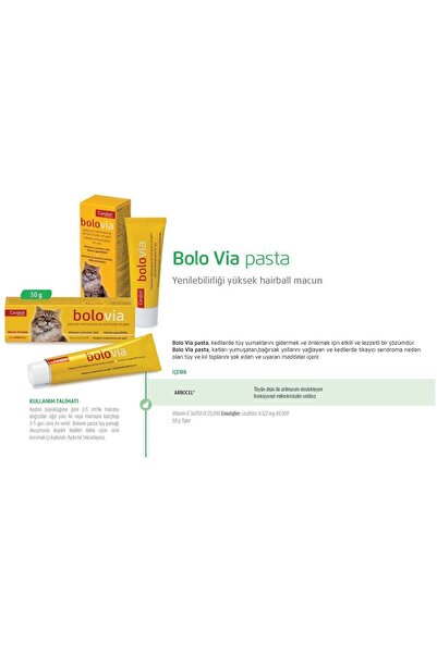 Empressco Bolovia Pasta Kediler Için Tamamlayıcı Malt Pastası 50g -skt 07.2028-