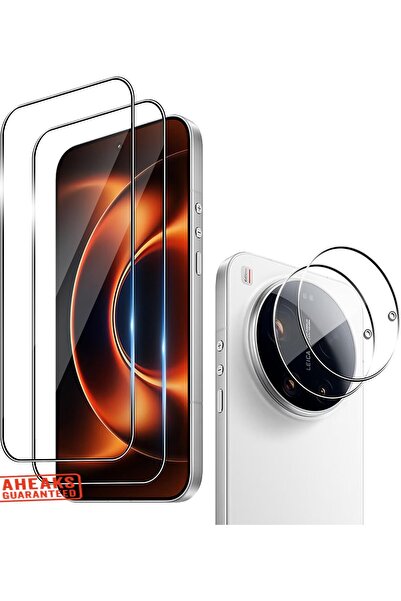 aheaks Mi 17 Ultra Nano Glass - صورة واضحة كالكريستال - مقاومة للكسر والخدوش ...