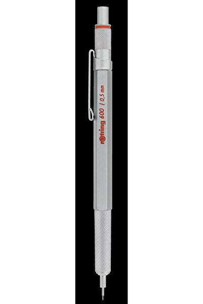 Rotring Versatil Kalem 600 0.5 MM Krom 1904445