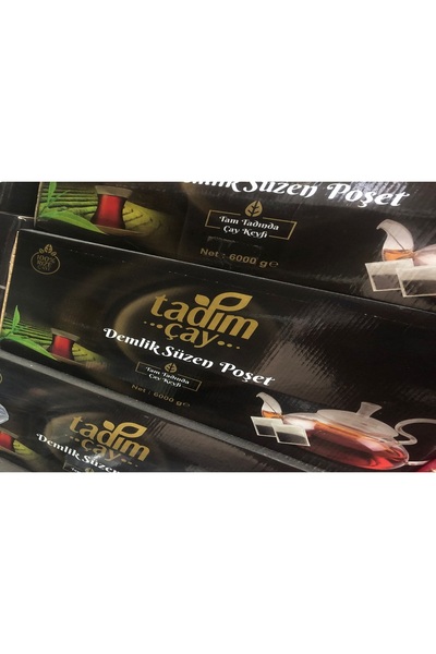 Tadım DEMLİK POŞET ÇAY 30 GR X 200 ADET 6KG