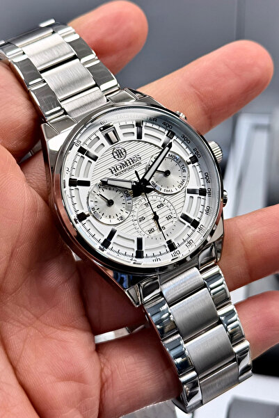 Homies Men's Wristwatch Original with 2 Years Warranty, Gift Box and Bracelet...