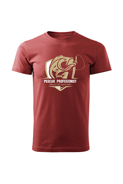 Multimagination Fisherman T-shirt, Multimigation, professional fisherman, bor...