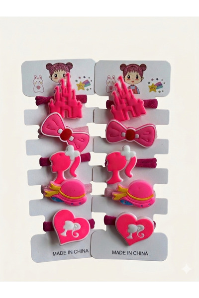 EliraToka FETĂ - BEBEȘI DRĂGUȚI, SET DE 10 PROSOAPE DIN SILICON, MODELE ELASTICE