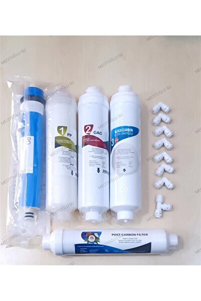 germany water treantment Su Arıtma Cihazları İçin Filtre İnline Girişli 5'li ...