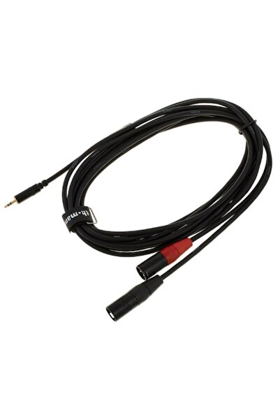 sssnake Cablu profesional Jack 3.5mm - 2 x XLR T 3m