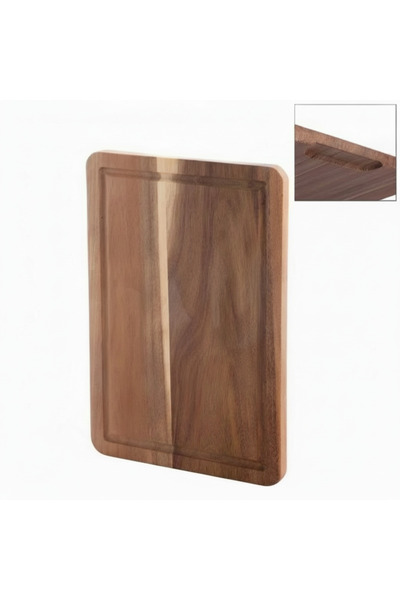 Solomungo لوح تقديم الطعام من أكاسيا جورمي 32*21 سم