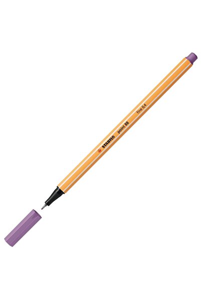 Stabilo Point 88 Fineliner 0.4 مم قلم ذو طرف رفيع رمادي بنفسجي 88/62 (عبوة من...