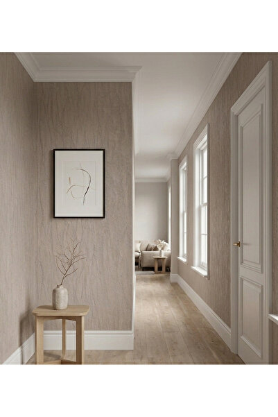 Oskar kendinden desenli silinebilir vinil duvar kağıdı 16 metrekare