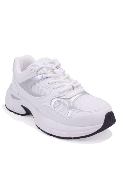 Kinetix Odena Tx W White Orthopedic Daily Women's Sports Shoes