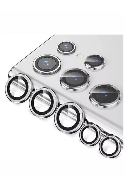 Massemr Samsung Galaxy S26 Ultra Compatible Ezar Metal Camera Lens Protector ...